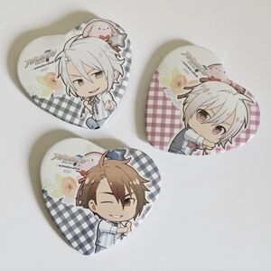 idolish7 - Trigger Heart Button Pin Badge Set - Ita Bag - Otome Game